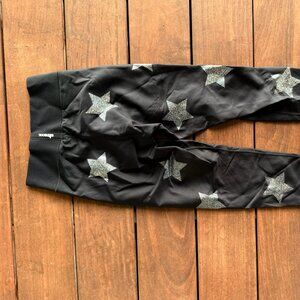 Brand New ULTRACOR Black Pants with Stars SZ SMALL